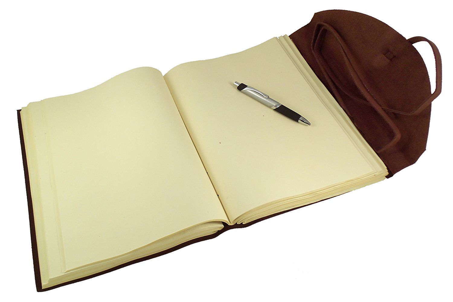 Gift Ideas - Leather Sketchbook
